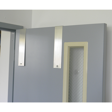 OMNIMED Over The Door Hanging Brackets for Cabinets, Isolation Stations & Much 307001